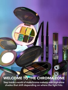 سایه‌چشم مایع چند رنگ  CHROMA ZONE رنگ FOOL'S GOLD شیگلم SHEGLAM