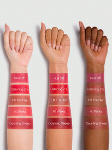 رژ لب مایع مات بالش‌دار Pout Cushion - رنگ Catching Z’s شیگلم SHEGLAM