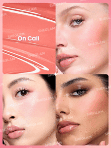 رژ گونه مایع مات  Color Bloom Liquid Blush-Coral Glow شیگلم SHEGLAM