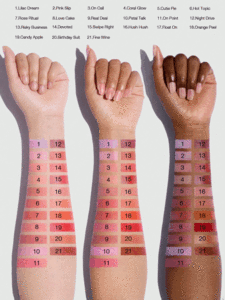 رژ گونه مایع مات  Color Bloom Liquid Blush-Coral Glow شیگلم SHEGLAM