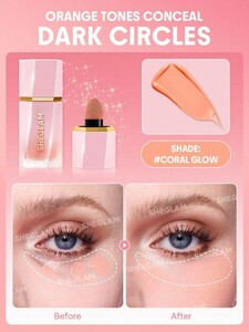 رژ گونه مایع مات  Color Bloom Liquid Blush-Coral Glow شیگلم SHEGLAM