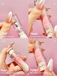 براق کننده لب تقویت کننده شاین  رنگ Own Your Shine شیگلم SHEGLAM
