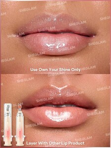 براق کننده لب تقویت کننده شاین  رنگ Own Your Shine شیگلم SHEGLAM