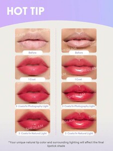 براق کننده لب تقویت کننده شاین  رنگ Own Your Shine شیگلم SHEGLAM
