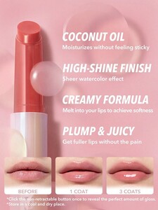 حجم دهنده لب  POUT-PERFECT SHINE LIP PLUMPER-MAKIN' ME BLUSH شیگلم SHEGLAM