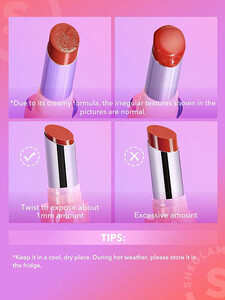 رژ لب براق MIRROR KISS رنگ THAT'S FIERCE شیگلم SHEGLAM
