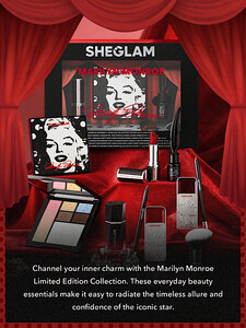 خط چشم مایع مرلین مونرو رنگ A POET'S LOVER  شیگلم SHEGLAM