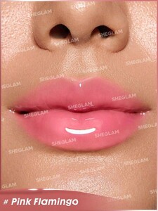 براق کننده لب تقویت کننده شاین  رنگ Pink Flamingo شیگلم SHEGLAM