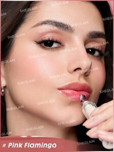براق کننده لب تقویت کننده شاین  رنگ Pink Flamingo شیگلم SHEGLAM