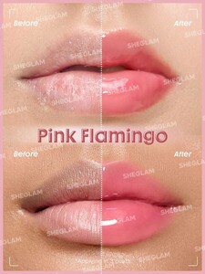 براق کننده لب تقویت کننده شاین  رنگ Pink Flamingo شیگلم SHEGLAM