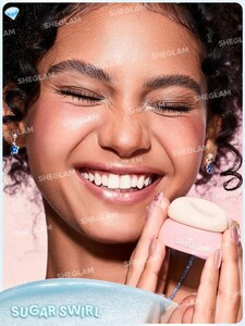 ژل لب آبرسان Hydra Jelly Pocket Lip Jam رنگ ‏Sugar Swirl شیگلم SHEGLAM