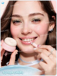 ژل لب آبرسان Hydra Jelly Pocket Lip Jam رنگ ‏Sugar Swirl شیگلم SHEGLAM