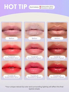 ژل لب آبرسان Hydra Jelly Pocket Lip Jam رنگ ‏Sugar Swirl شیگلم SHEGLAM