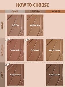 کانتور استیکی GLOWIN' UP  رنگ  TERRACOTTA شیگلم SHEGLAM
