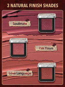 رژگونه کرمی EMBER ROSE ETERNAL FLAME رنگ I'M YOURS شیگلم SHEGLAM