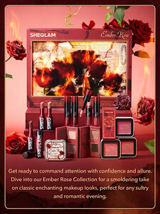 رژگونه کرمی EMBER ROSE ETERNAL FLAME رنگ I'M YOURS شیگلم SHEGLAM