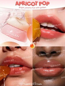 ژل لب آبرسان Hydra Jelly Pocket Lip Jam رنگ ‏Guava Glow شیگلم SHEGLAM