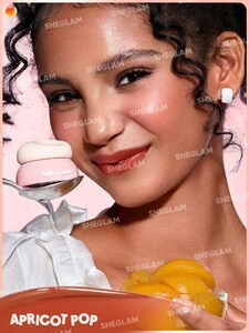 ژل لب آبرسان Hydra Jelly Pocket Lip Jam رنگ ‏Guava Glow شیگلم SHEGLAM