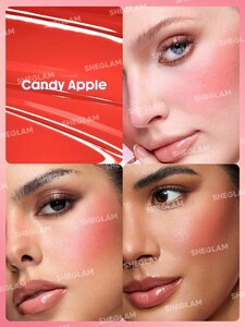 رژ گونه مایع مات  Color Bloom Liquid Blush-Coral Glow شیگلم SHEGLAM