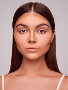 کانتور استیکی GLOWIN' UP  رنگ  WARM HONEY شیگلم SHEGLAM