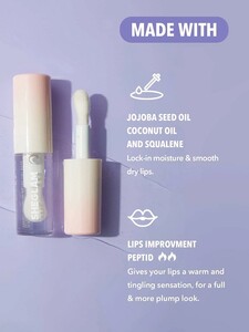 برق لب HOT GOSS PLUMPING LIP GLOSS -THAT'S JUICY! شیگلم SHEGLAM
