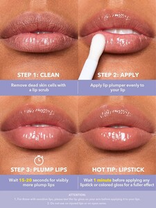 برق لب HOT GOSS PLUMPING LIP GLOSS -THAT'S JUICY! شیگلم SHEGLAM