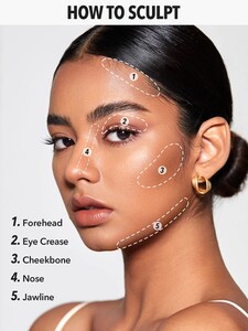 کانتور استیکی GLOWIN' UP  رنگ  SOFT TAN شیگلم SHEGLAM