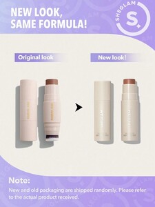 کانتور استیکی GLOWIN' UP  رنگ  SOFT TAN شیگلم SHEGLAM