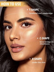 هایلایتر استیکی SNATCH 'N' GLOW رنگ BELLINI BRUNCH شیگلم SHEGLAM