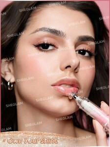 براق کننده لب تقویت کننده شاین  رنگ Own Your Shine شیگلم SHEGLAM