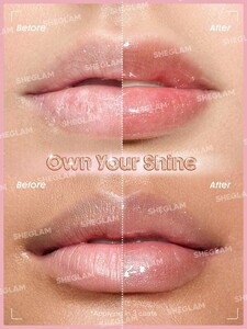 براق کننده لب تقویت کننده شاین  رنگ Own Your Shine شیگلم SHEGLAM