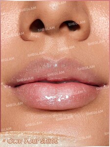 براق کننده لب تقویت کننده شاین  رنگ Own Your Shine شیگلم SHEGLAM