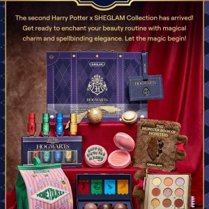پالت لب Harry Potter™ X SHEGLAM Quidditch Champion Lip  رنگ Multicolor شیگلم SHEGLAM