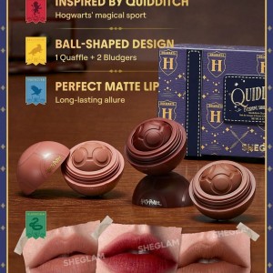 پالت لب Harry Potter™ X SHEGLAM Quidditch Champion Lip  رنگ Multicolor شیگلم SHEGLAM