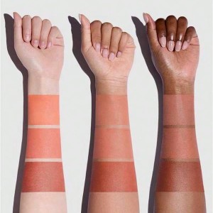 ست کرمی رژ گونه و لب Apricot Dream Cheek  رنگ  Apricot  شیگلم SHEGLAM