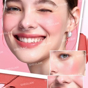 ست کرمی رژ گونه و لب Strawberry Whirl Cheek  رنگ  Pink  شیگلم SHEGLAM