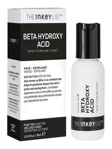 بتا هیدروکسی اسید اینکی لیست The inky list