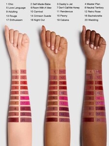 رژ لب مات MATTE ALLURE LIPSTICK -DON'T CALL ME HONEY شیگلم SHEGLAM