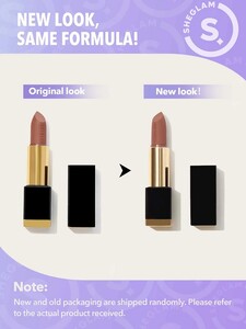 رژ لب مات MATTE ALLURE LIPSTICK -DADDY'S JET شیگلم SHEGLAM