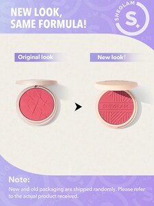 رژگونه مات سبک LIGHTWEIGHT رنگ HIGH & DRY شیگلم SHEGLAM