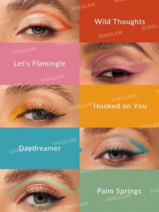 خط چشم ژلی COLOR CRUSH رنگ LET'S FLAMINGLE شیگلم SHEGLAM