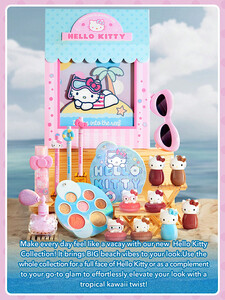 پرایمر Surf's Up کالکشن Hello Kitty شیگلم SHEGLAM
