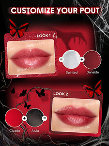 پالت برق لب Phantom's Kiss شیگلم SHEGLAM