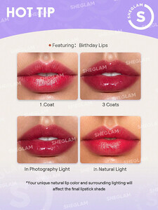 پالت برق لب Phantom's Kiss شیگلم SHEGLAM