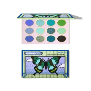 پالت سایه چشم Flutter Effect شیگلم SHEGLAM