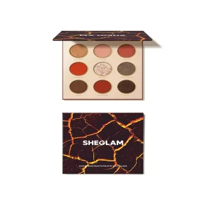 پالت سایه چشم LOTS TO LAVA شیگلم SHEGLAM