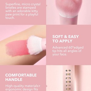 براش رژگونه مایع  COLOR BOLOOM شیگلم SHEGLAM