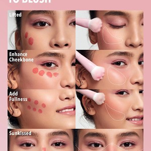 براش رژگونه مایع  COLOR BOLOOM شیگلم SHEGLAM