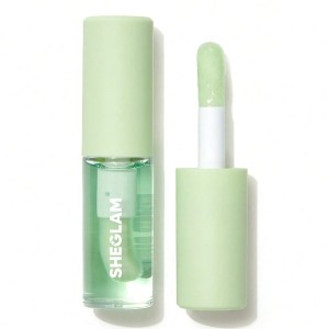 روغن لب JELLY WOW HYDRATING LIP OIL-GREENAPPLE ENVY  شیگلم SHEGLAM