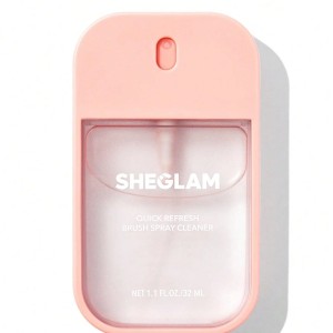 اسپری پاک کننده براش  32 میلیSPRAY CLEANER QUICK REFRESH BRUSH 32ML شیگلم SHEGLAM